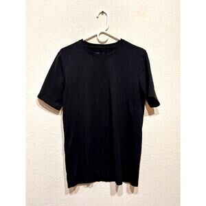 Pact Organic Black T Shirt Large Women’s